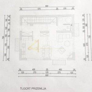 Istra, Raša, Sveti Bartul, građevinsko zemljište 554m2 
