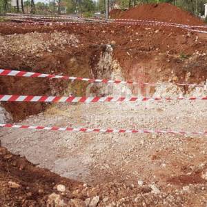 Istra, Raša, Sveti Bartul, građevinsko zemljište 554m2 