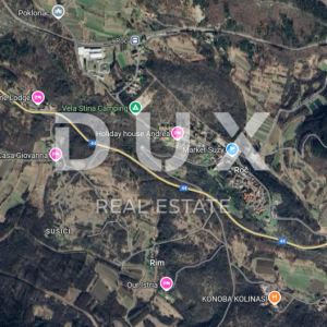 ISTRA, ROČ - zemljište 40.546 m2 u prirodi! PRILIKA!