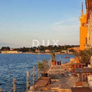 ISTRA, ROVINJ - 2SS+DB stan smješten prvi red do mora s privatnom plažom