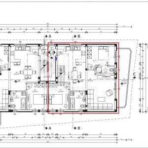ISTRA, ROVINJ - Dvoetažni penthouse krovnom terasom i pogledom na more