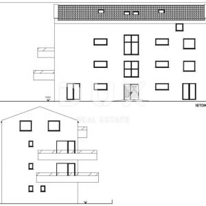 ISTRA, ROVINJ - Dvoetažni penthouse krovnom terasom i pogledom na more