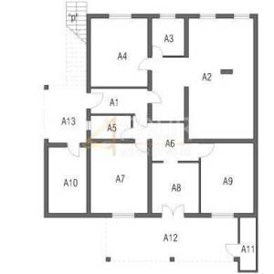 Istra, Rovinj, etaža s dva stana, 140m2, okućnica