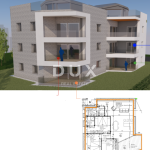 ISTRA, ROVINJ - Luksuzan stan 300 m od plaže