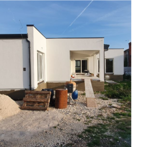 ISTRA, ROVINJ - Novogradnja, prizemnica u mirnom selu