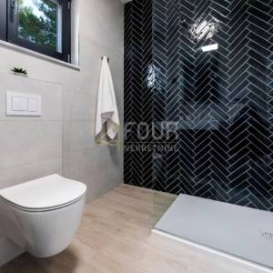 Istra, Rovinj, novogradnja, prizemnica s bazenom