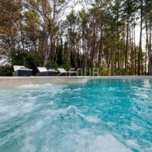 Istra, Rovinj, novogradnja, prizemnica s bazenom