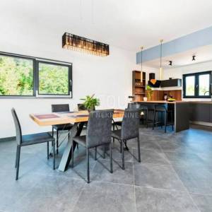 Istra, Rovinj, novogradnja, prizemnica s bazenom