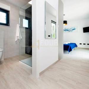 Istra, Rovinj, novogradnja, prizemnica s bazenom