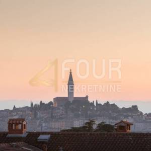 Istra, Rovinj, novogradnja, 202.73m2, dvoetažni 4s+db, pogled na more