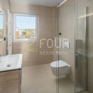 Istra, Rovinj, novogradnja, 209.64m2, dvoetažni 4s+db, pogled na more