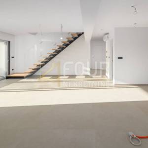 Istra, Rovinj, novogradnja, 209.64m2, dvoetažni 4s+db, pogled na more