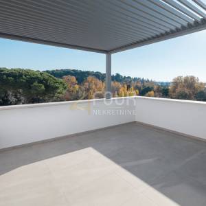 Istra, Rovinj, novogradnja, 209.64m2, dvoetažni 4s+db, pogled na more