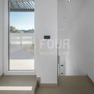 Istra, Rovinj, novogradnja, 209.64m2, dvoetažni 4s+db, pogled na more