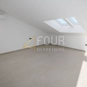Istra, Rovinj, novogradnja, 209.64m2, dvoetažni 4s+db, pogled na more