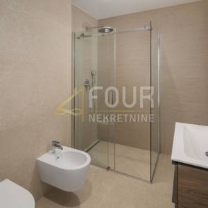 Istra, Rovinj, novogradnja, 209.64m2, dvoetažni 4s+db, pogled na more