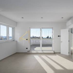 Istra, Rovinj, novogradnja, 209.64m2, dvoetažni 4s+db, pogled na more