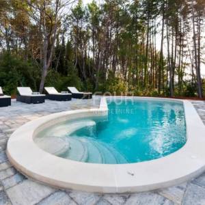 Istra, Rovinj, novogradnja, prizemnica s bazenom
