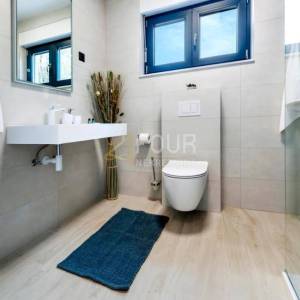 Istra, Rovinj, novogradnja, prizemnica s bazenom