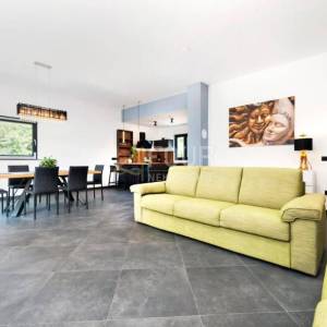 Istra, Rovinj, novogradnja, prizemnica s bazenom