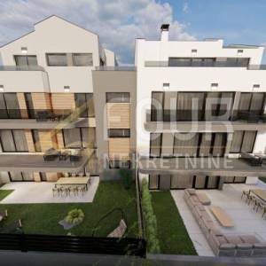 Istra, Rovinj, novogradnja, 2s+db, terasa, okućnica, blizina mora