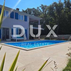 ISTRA, ROVINJ - Novoizgrađena vila s bazenom i dodatnim apartmanom, rub naselja