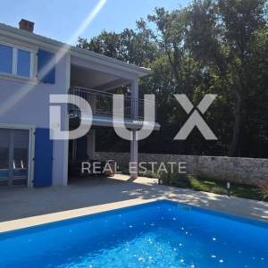 ISTRA, ROVINJ - Novoizgrađena vila s bazenom i dodatnim apartmanom, rub naselja