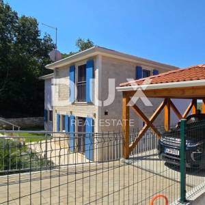 ISTRA, ROVINJ - Novoizgrađena vila s bazenom i dodatnim apartmanom, rub naselja