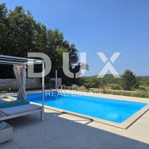 ISTRA, ROVINJ - Novoizgrađena vila s bazenom i dodatnim apartmanom, rub naselja