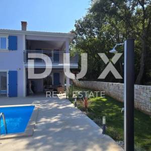 ISTRA, ROVINJ - Novoizgrađena vila s bazenom i dodatnim apartmanom, rub naselja
