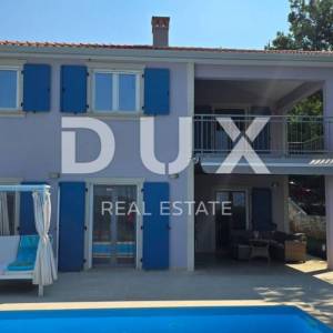 ISTRA, ROVINJ - Novoizgrađena vila s bazenom i dodatnim apartmanom, rub naselja