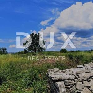 ISTRA, ROVINJ, OKOLICA - Građevinsko zemljište 1458 m2 sa otvorenim pogledom na prirodu
