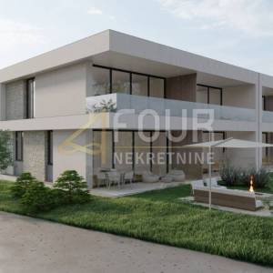 Istra, Rovinj - okolica, moderna novogradnja, 66.50m2, 1s+db, terasa