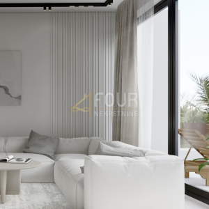 Istra, Rovinj - okolica, moderna novogradnja, 66.50m2, 1s+db, terasa