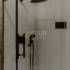 Istra, Rovinj - okolica, moderna novogradnja, 66.50m2, 1s+db, terasa