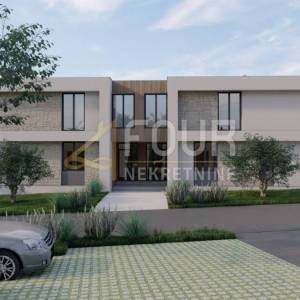 Istra, Rovinj - okolica, moderna novogradnja, 66.50m2, 1s+db, terasa