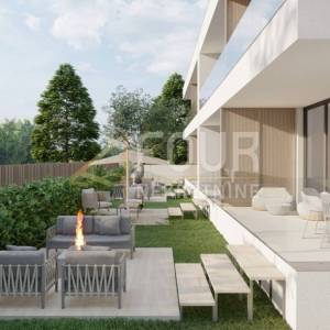Istra, Rovinj - okolica, moderna novogradnja, 66.50m2, 1s+db, terasa