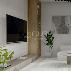 Istra, Rovinj - okolica, moderna novogradnja, 66.50m2, 1s+db, terasa
