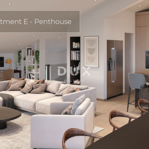 ISTRA, ROVINJ - Penthouse blizu mora sa pogledom