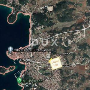 ISTRA, ROVINJ, poslovna zgrada na 900m od centra i plaže