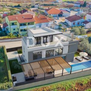 ISTRA, ROVINJ - samostojeća ekskluzivna villa - novogradnja s bazenom! PRILIKA!