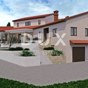 ISTRA, ROVINJ - Vila u izgradnji s prostranom okućnicom