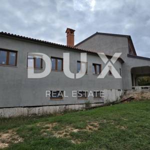 ISTRA, ROVINJ - Vila u izgradnji s prostranom okućnicom