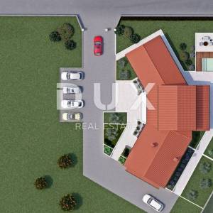 ISTRA, ROVINJ - Vila u izgradnji s prostranom okućnicom