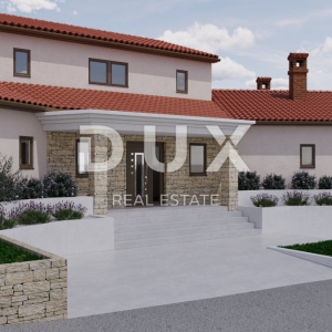 ISTRA, ROVINJ - Vila u izgradnji s prostranom okućnicom