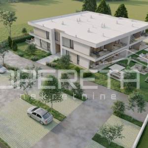 ISTRA, ROVINJSKO SELO - Stan u prizemlju s vrtom 