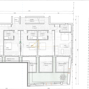 Istra, Savudrija, građevinsko zemljište od 1.035m2 za izgrdanju moderne vile