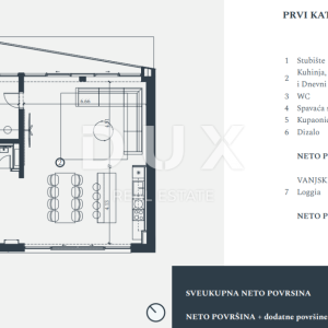 ISTRA, SAVUDRIJA - Moderna luksuzna villa blizu mora V48