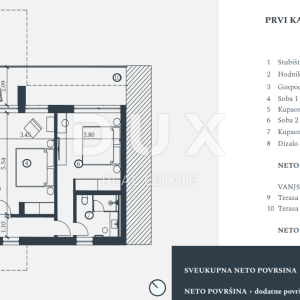 ISTRA, SAVUDRIJA - Moderna luksuzna villa blizu mora V40