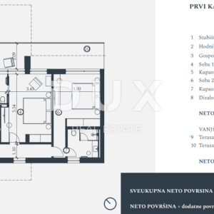 ISTRA, SAVUDRIJA - Moderna luksuzna villa blizu mora V39